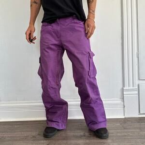 Vintage 00s Y2K Westbeach Purple Snowboard Ski Snow Pants